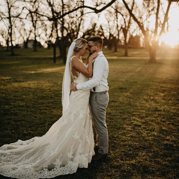 NEW Boho Soft Wedding Veil Ivory or White Bride Bridal Wedding Day - Picture 8 of 8